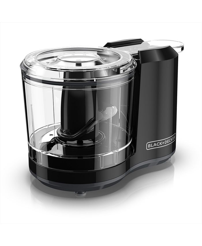 Black Decker 1 5 Cup One Touch Chopper Reviews Small Appliances Kitchen Macy S
