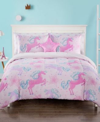 twin size unicorn bedding