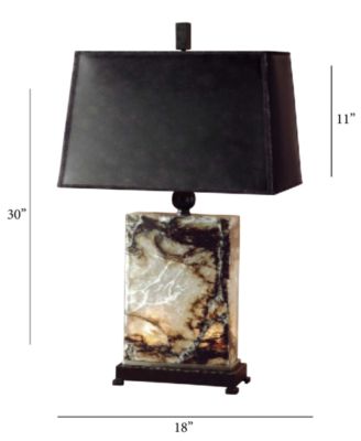 masculine table lamps