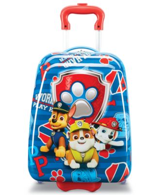 paw patrol suitcase boy