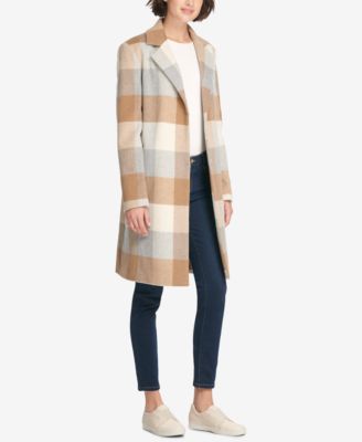 macys womens coats dkny