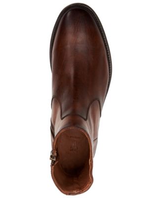 frye mens zipper boots