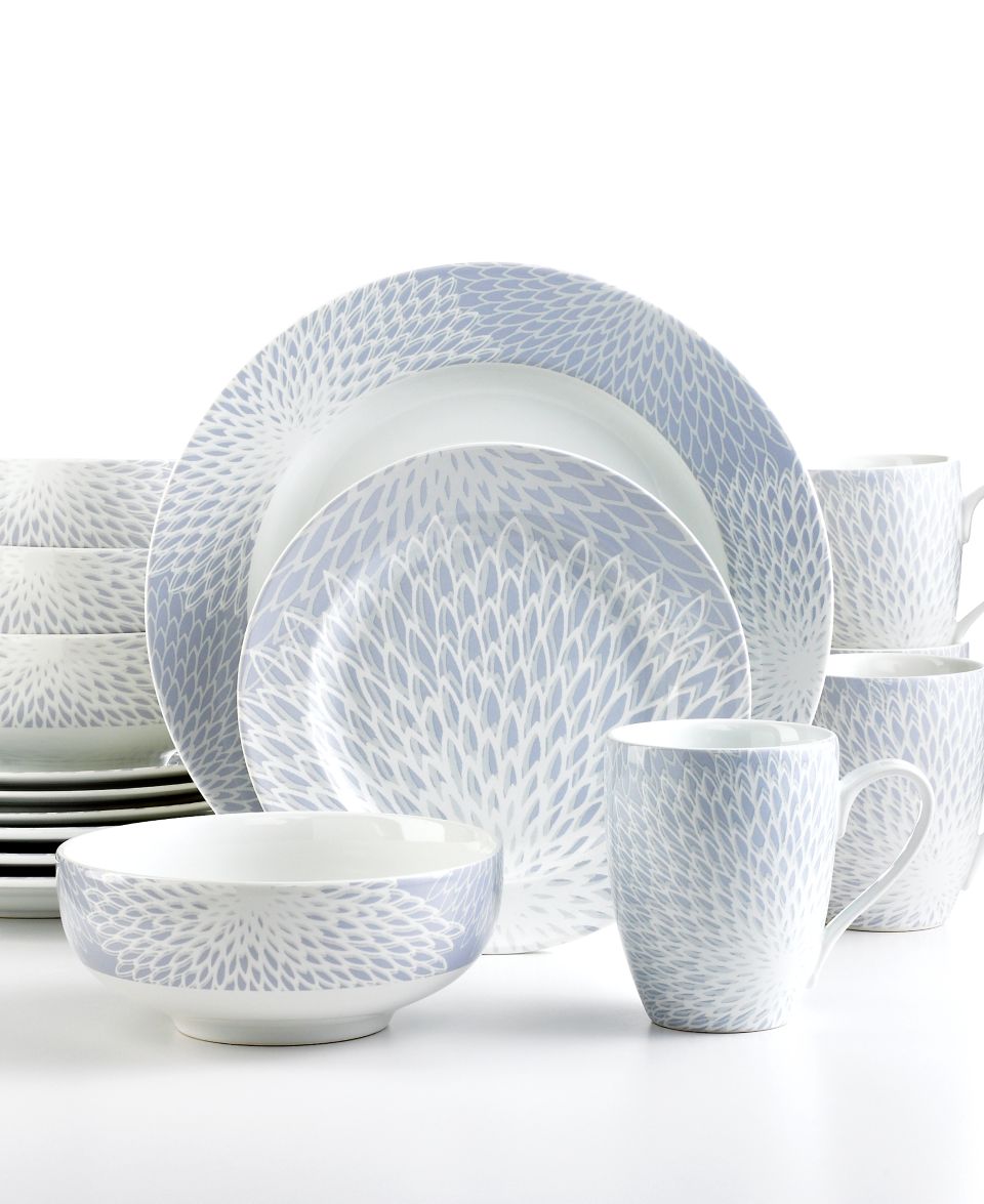 222 Fifth Dinnerware, Zinnia 16 Piece Set