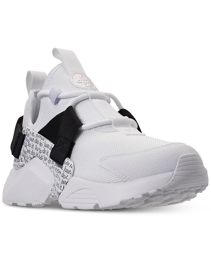 Nike Women S Air Huarache City Low Premium Just Do It Casual Sneakers From Finish Line Reviews Finish Line Women S Shoes Shoes Macy S