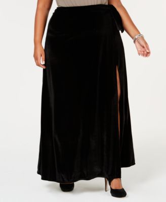 macy's plus size skirts