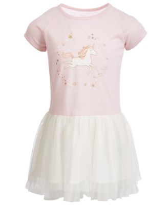 unicorn tutu dress for girl