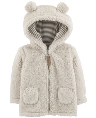 baby teddy coat