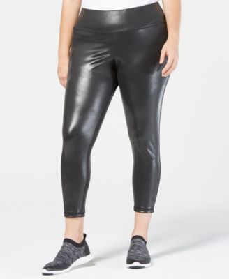 macys plus size leggings