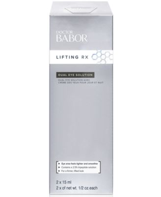 dual eye solution babor