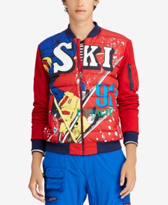 ski 92 polo jacket