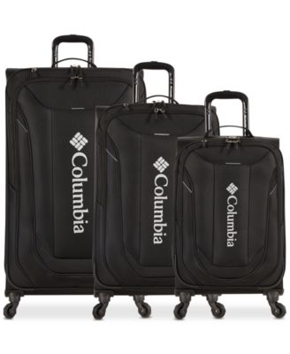 columbia spinner luggage