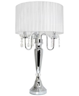all white lamp