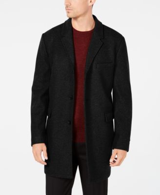 michael kors men's wool coat