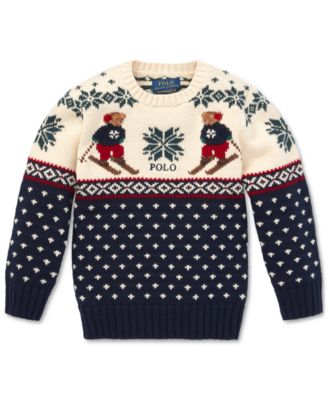 polo ralph lauren christmas sweater