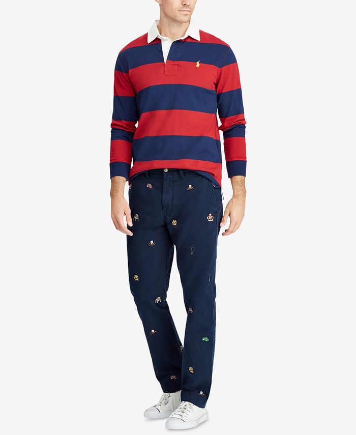 the polo chino classic cotton twill