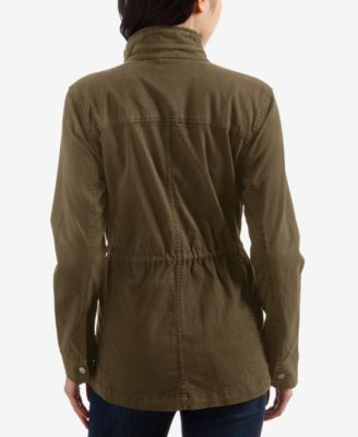 lucky brand olive jacket