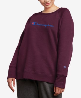 plus size champion hoodie