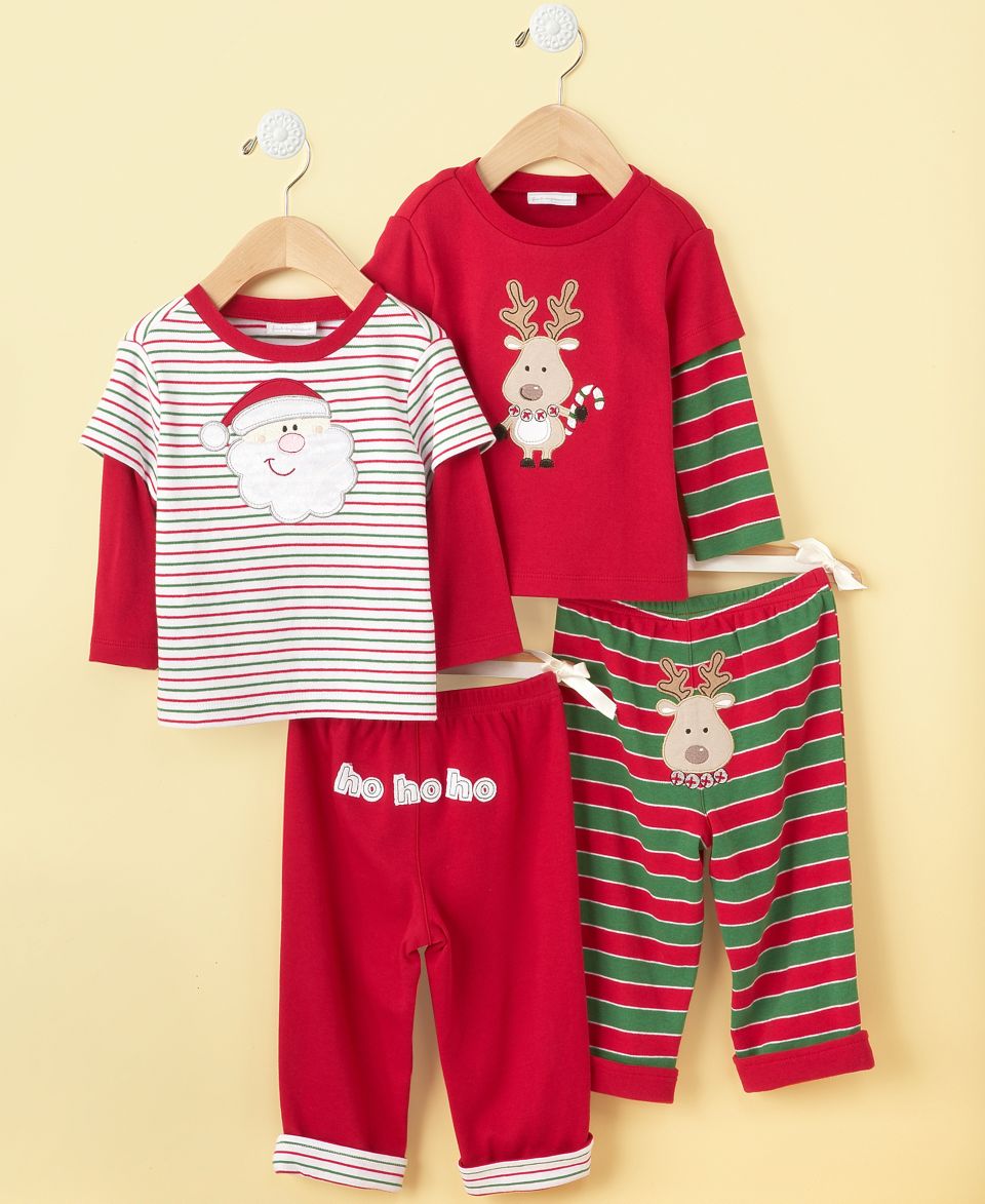 First Impressions Baby Set, Baby Boys Christmas 2 Piece Set