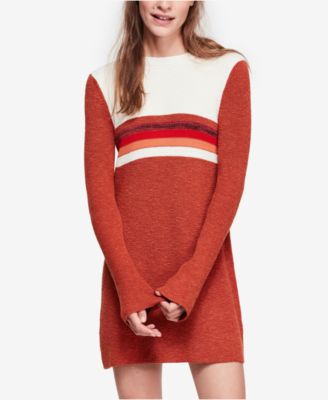 free people sweater dresses