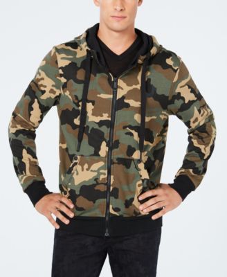 camo true religion hoodie