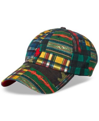 polo patchwork hat