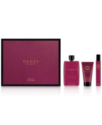Gucci Guilty Absolute 3-Pc. Gift Set 