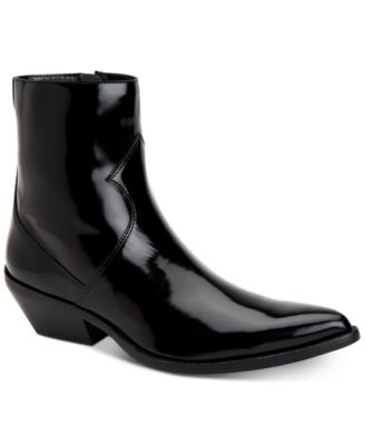 calvin klein alden leather boot