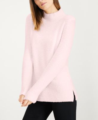 women's mock neck sweater