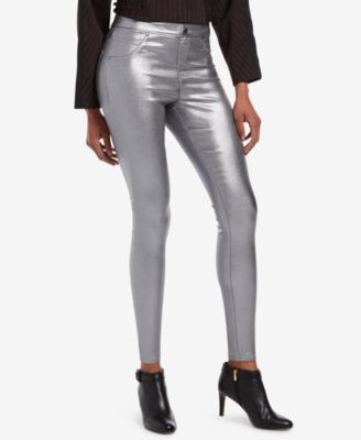 macy's hue jean leggings