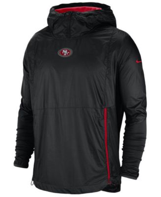 49ers rain jacket