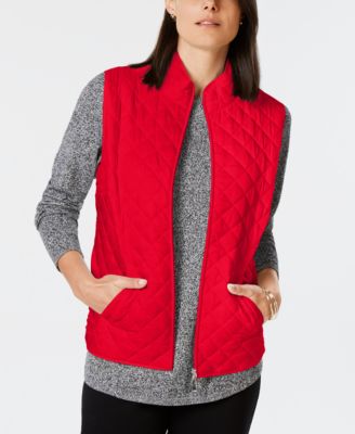 karen scott quilted jacket