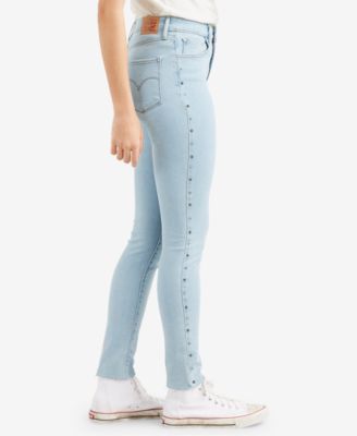 studded skinny jeans
