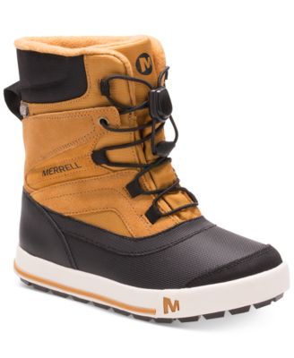 merrell boys boots