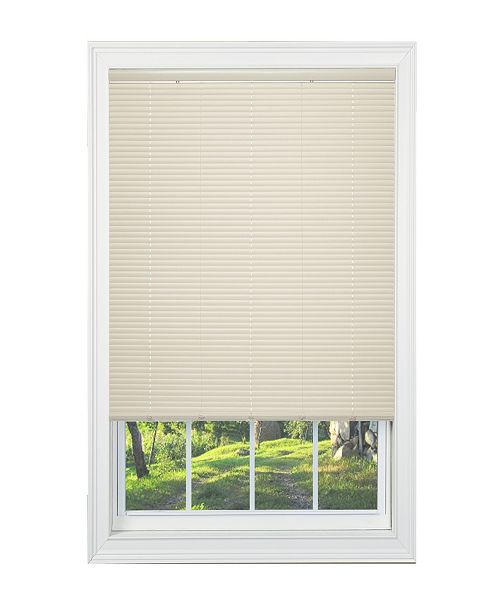 Home Basics Cordless 1 In Duplex Room Darkening Mini Blind 22 X64 Reviews Window Treatments Blinds Macy S