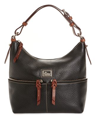 Dooney & Bourke Dillen Zipper Pocket Small Satchel - Handbags ...
