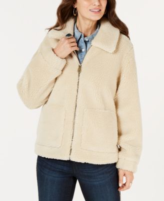 macy's teddy coat