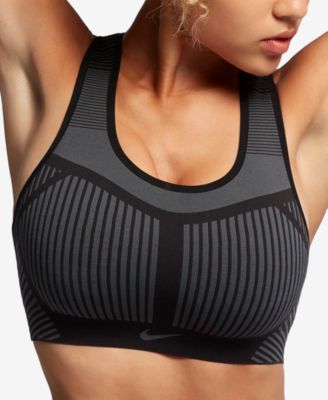 macys nike sports bra