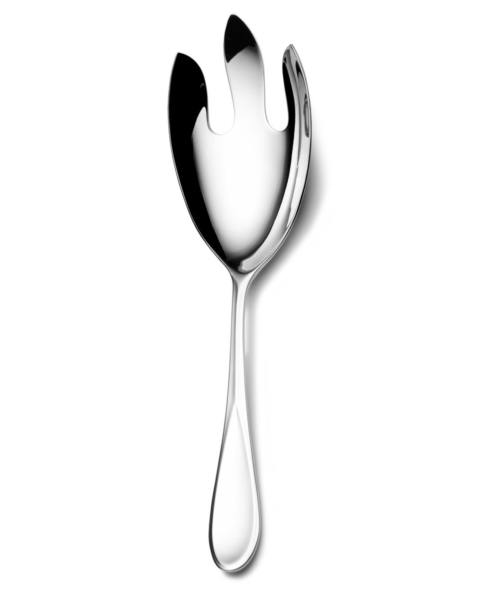 Mikasa Flatware 18/10, Bravo Oversized Serving Spoon   Flatware