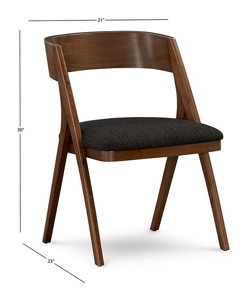 Furniture Oslo Side Chair Created For Macy S Reviews Furniture Macy S