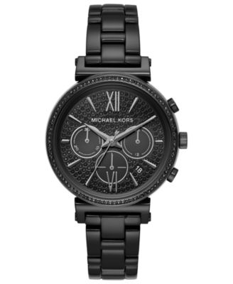 michael kors sofie black