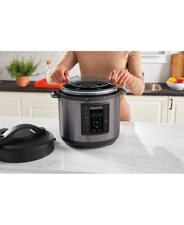 Crock-Pot 6-Qt. Express Crock Multi-Cooker & Reviews - Small Appliances ...
