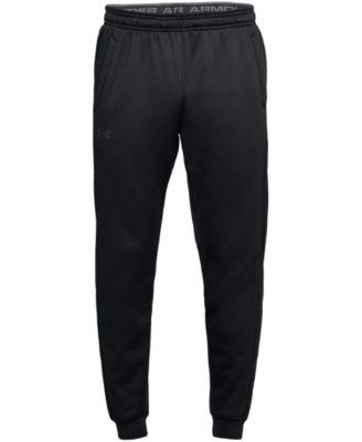 armour fleece joggers