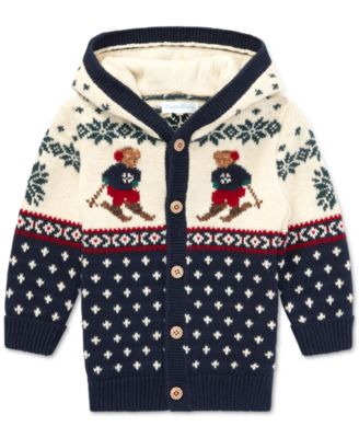 ralph lauren baby cardigan