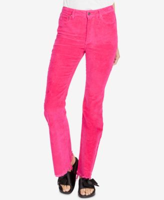macys womens corduroy pants