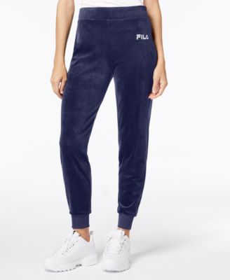 fila blue sweatpants