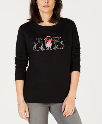 macys womens holiday tops