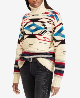 macys ralph lauren turtleneck