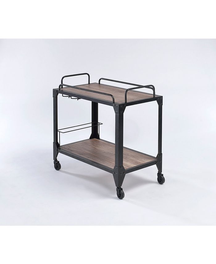 Acme Furniture Caitlin Serving Cart Reviews Furniture Macy S