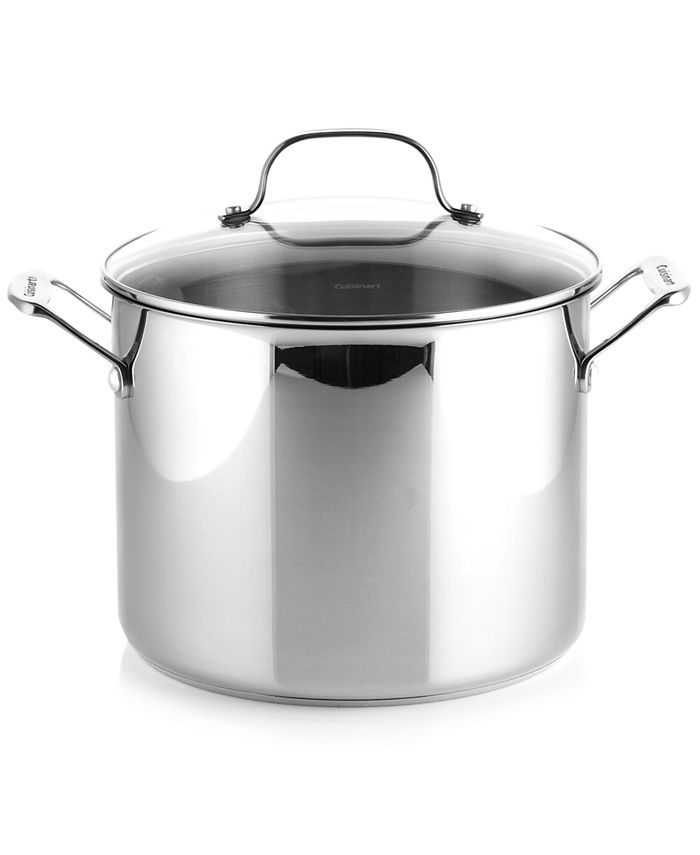 Cuisinart Chef's Classic Stainless Steel 10 Qt Stock Pot