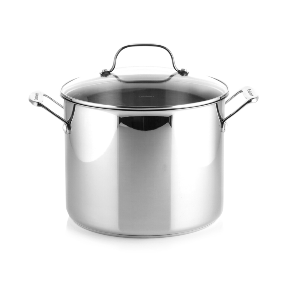 Cuisinart Chefs Classic Stock Pot, 10 Qt. Stainless Steel